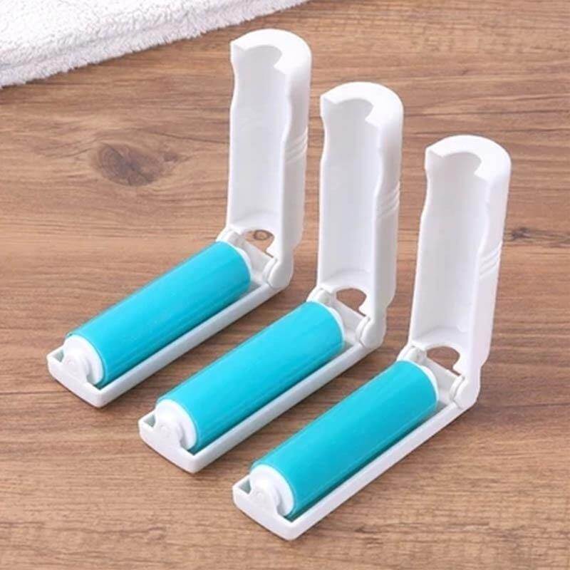 Washable Portable Mini Sticky Lint Remover Roller