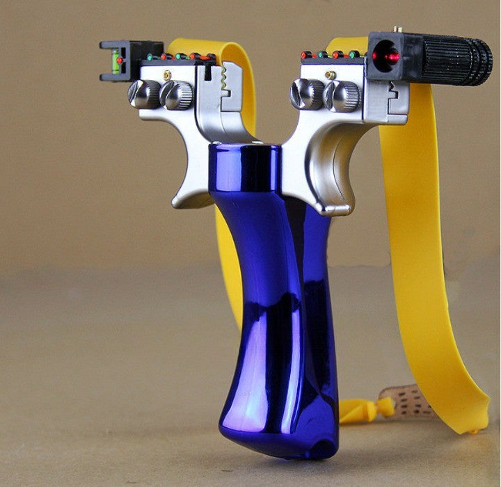 Laser Lock High-Precision Slingshot