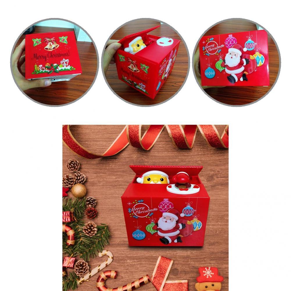 Santa's Magic Chest Piggy Bank