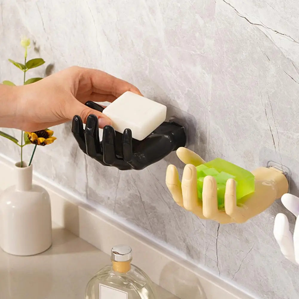 Hand Shape Decorative Resin Storage Hook