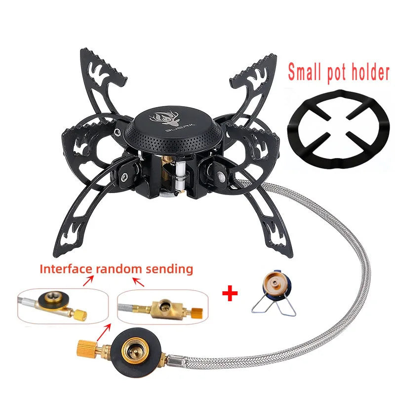 Claw Design Supreme Heat Foldable Outdoor Gas Stove