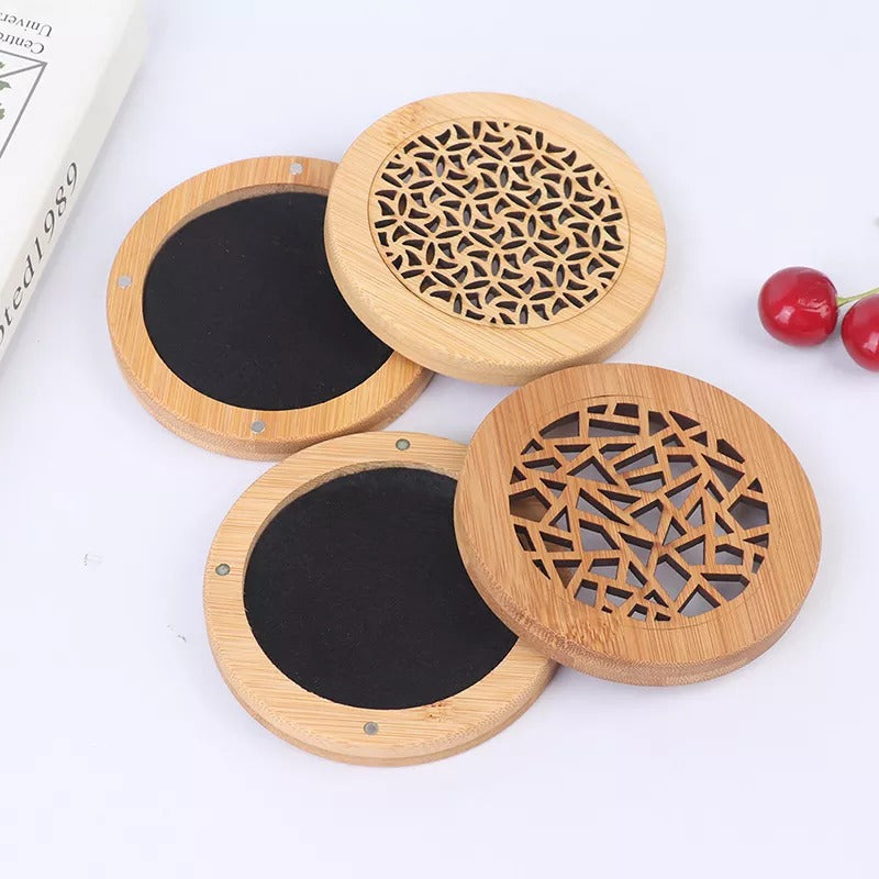 Bamboo Hollow Incense Holder