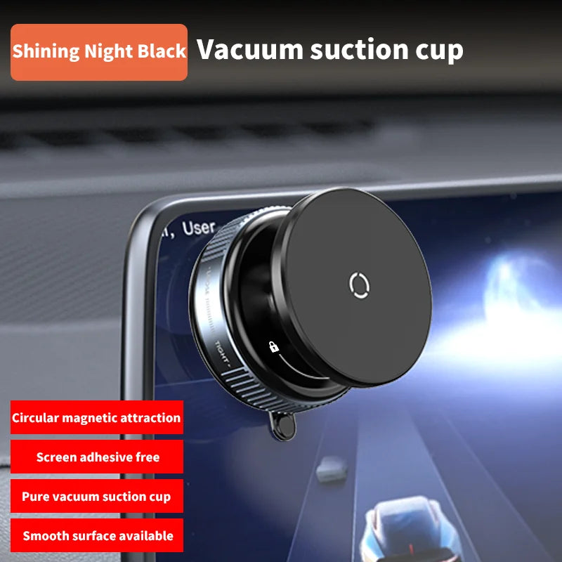 Rotating Magnetic Super Strong Vacuum Car Phone Holder