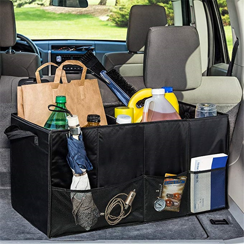 Foldable Large Capacity Durable Car Trunk Organizer Box