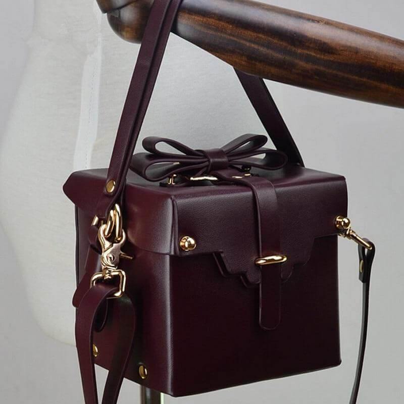 Leather Luxury Gift Box Women Bags