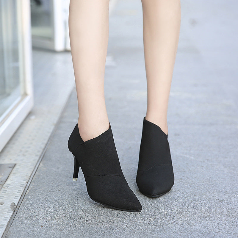 High Heels Winter Casual Shoes