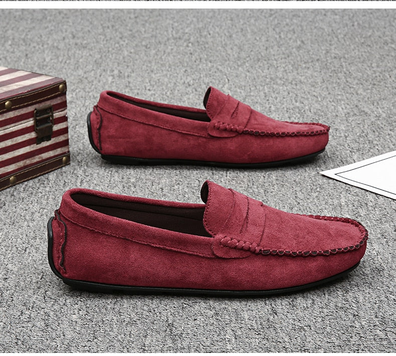 Summer Style Soft Moccasins Loafers Shoes