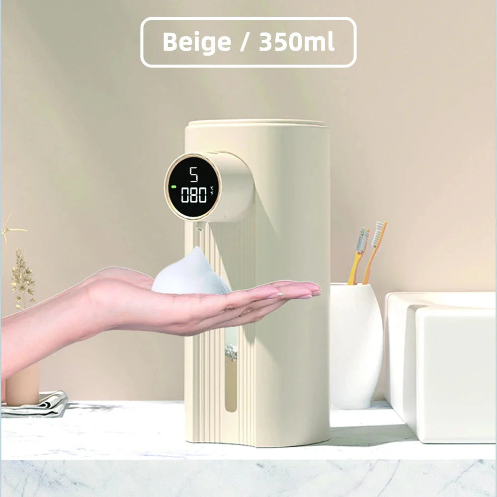 LED Display Motion Sensor Automatic Soap Foam Dispenser