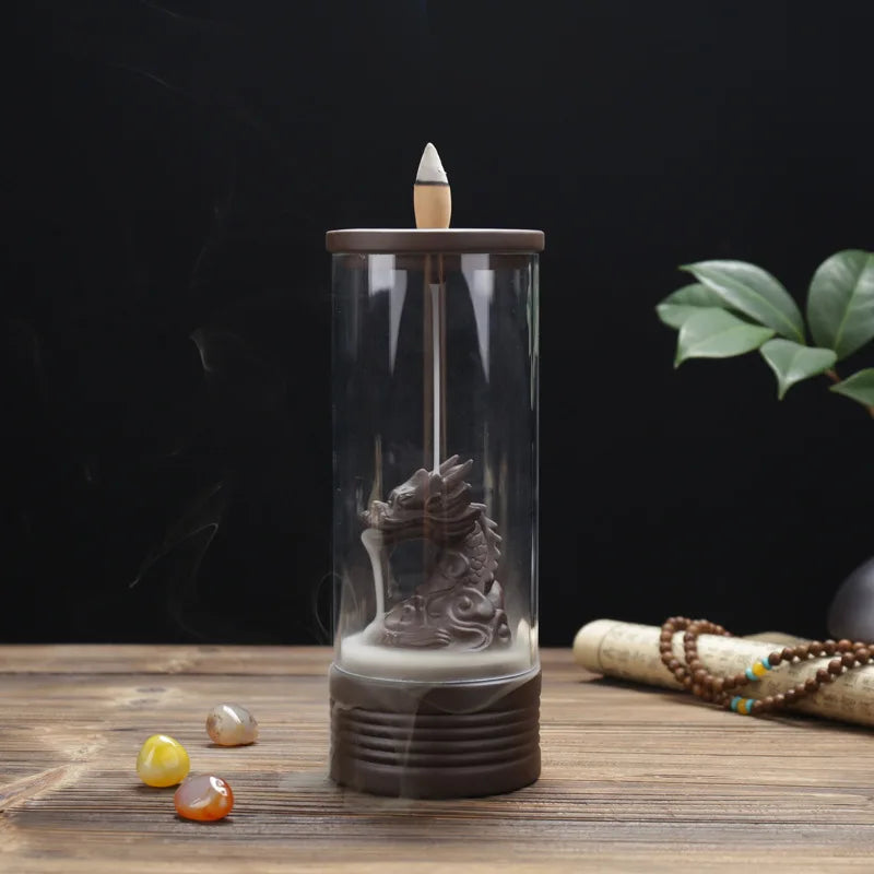 Zen Serenity Smoke Meditation Waterfall Burner