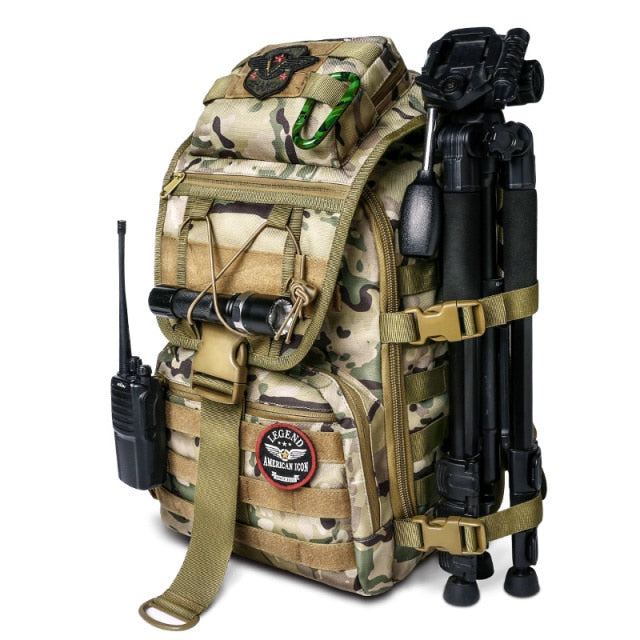 Tactical Lightweight Military Style Camping Backpack