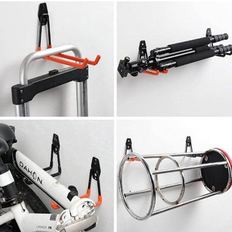 Heavy Duty Wall Mount Metal Bicycle Hanger