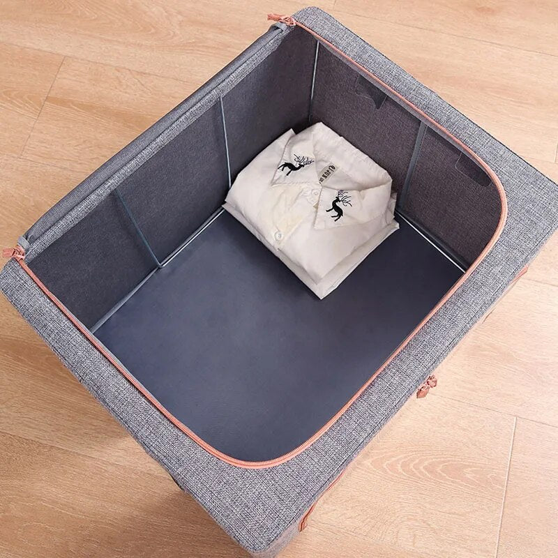 Foldable Storage Space-Saving Large Organizer Box