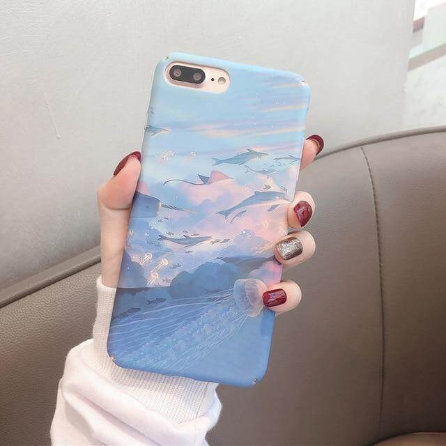 Artistic Ultra Thin iPhone Case