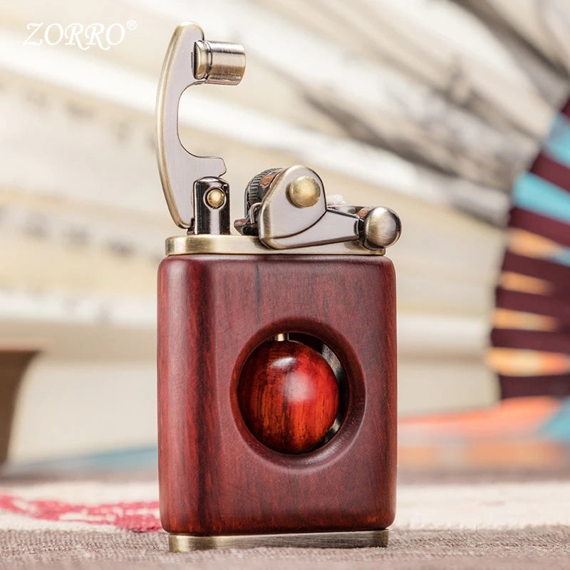 Retro Wooden Beads Rosewood Lighter