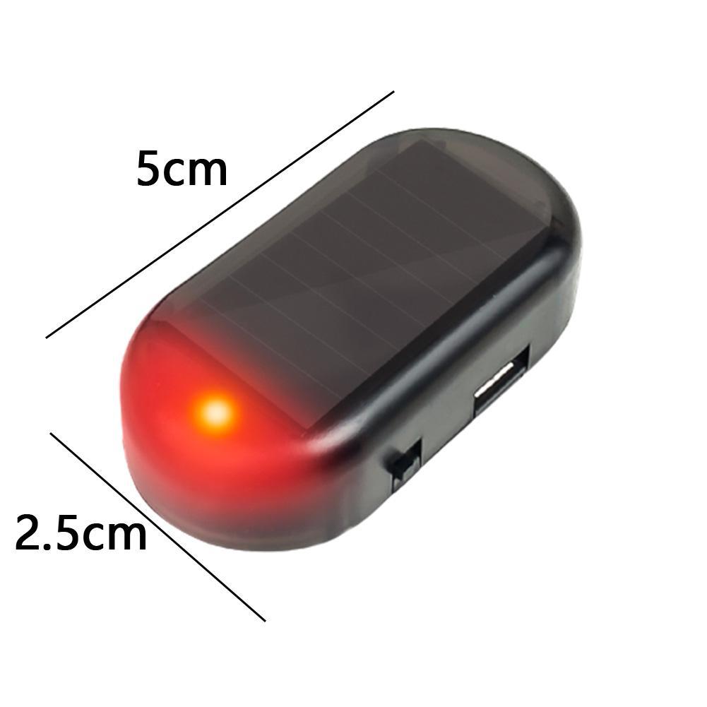 Car Solar Anti-theft Dummy Alarm Light