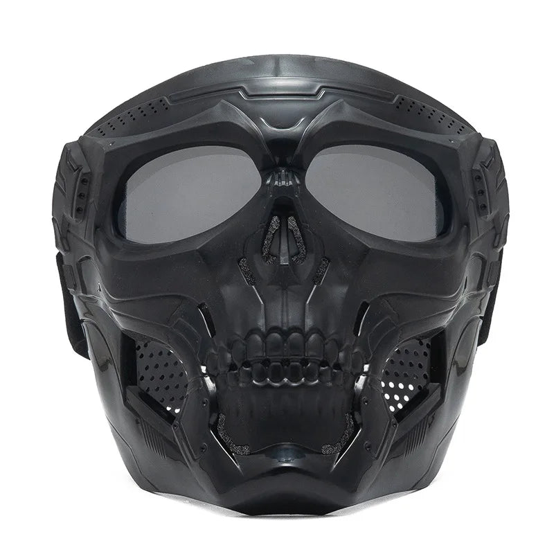 Skull Horror Off-Road Motorcycle Mask