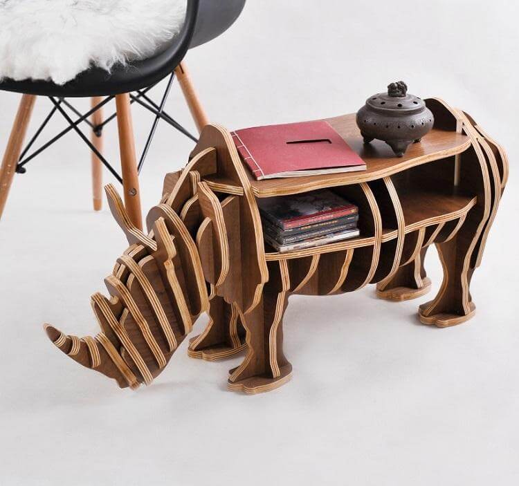 High-end S size Rhino table