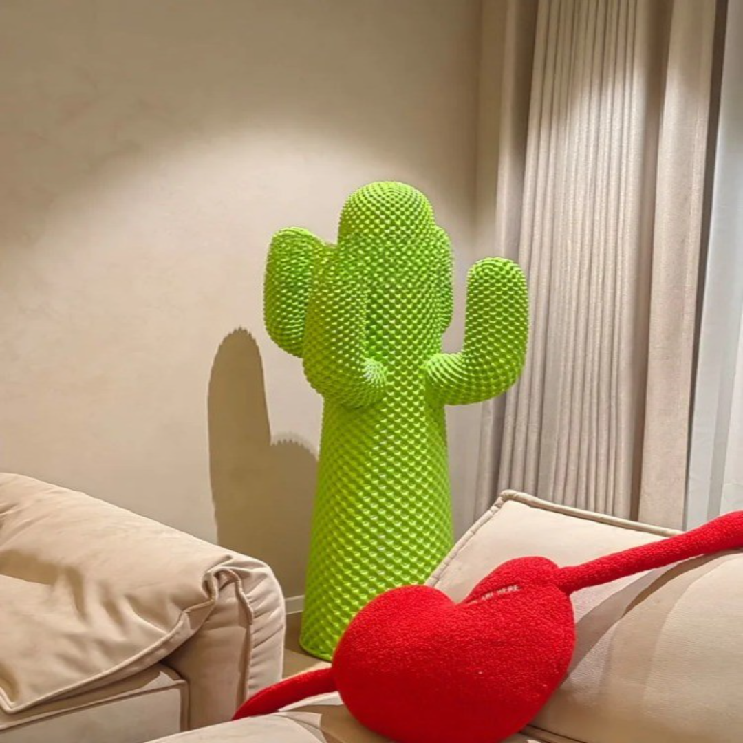 Giant Cactus Coat Rack Home Decor