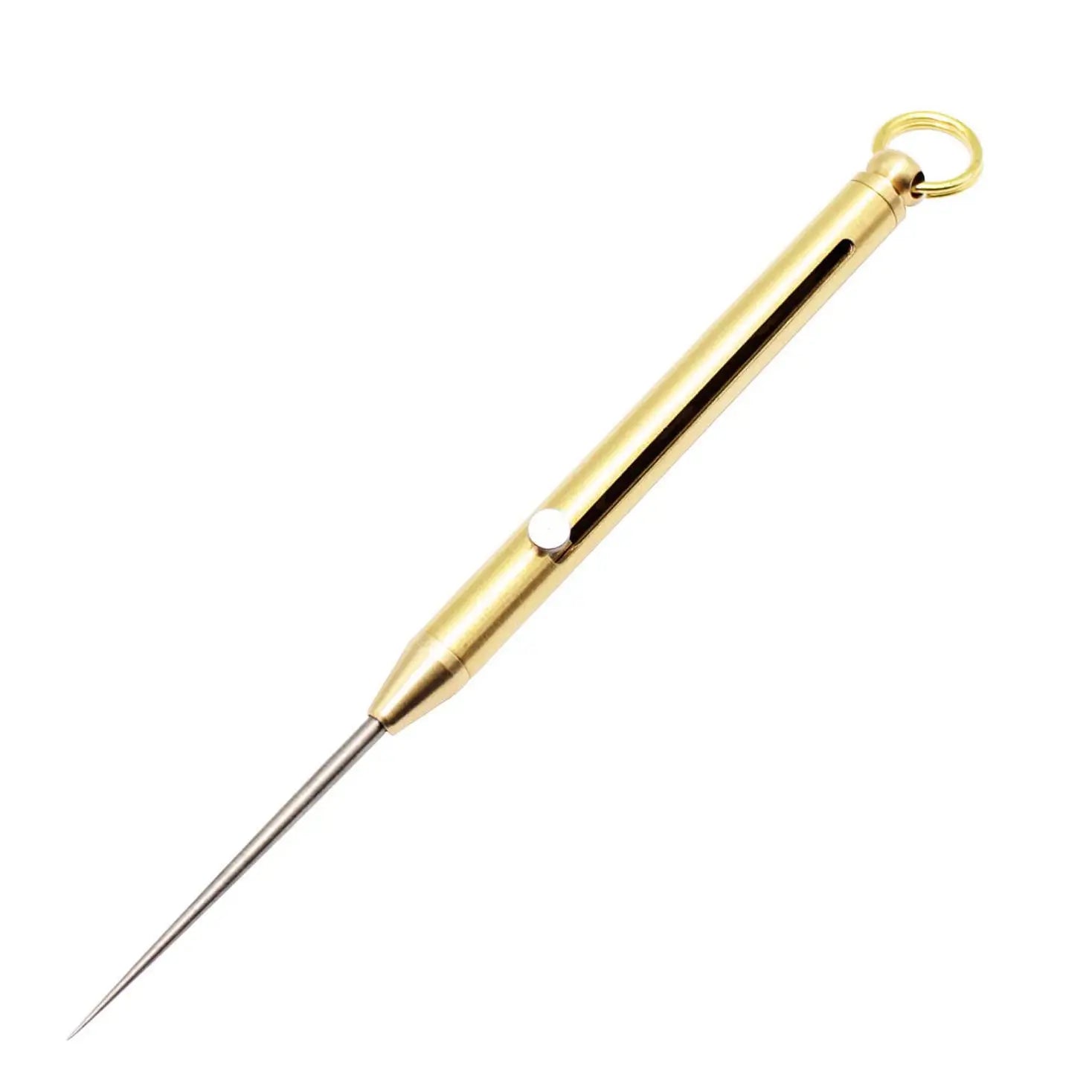 Titan Pick Telescopic Toothpick Keychain