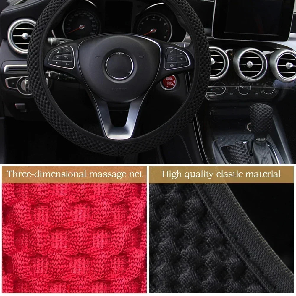 Breathable No-Slip Soft Universal Car Wheel Cover