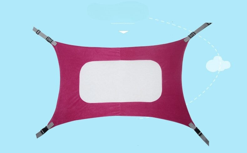 Detachable Adjustable  Infant Baby Crib Hammock