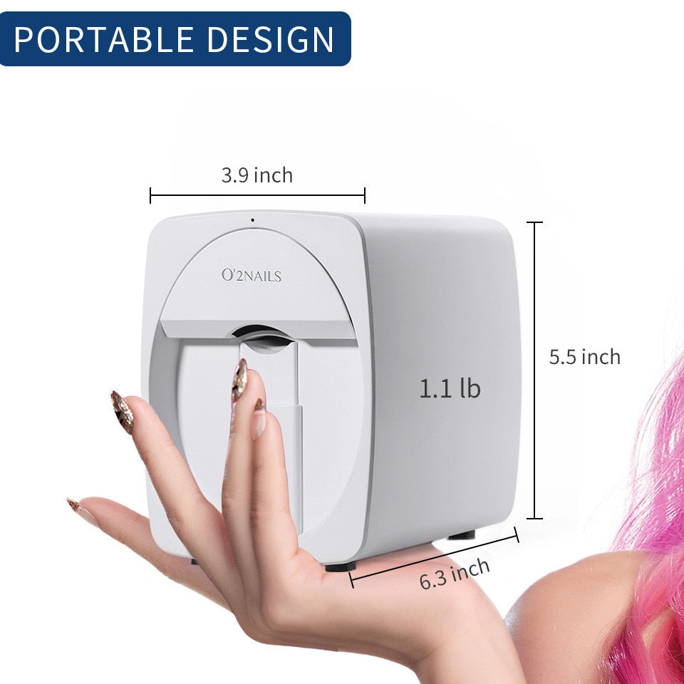 Pretty Print Digital Mobile Nail Art Printer