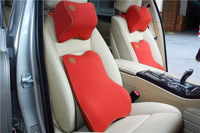 Universal Car Cushion Memory Cotton Pillows