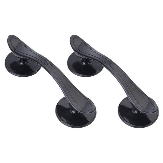 2Pcs Drill-free Door Knobs Handle