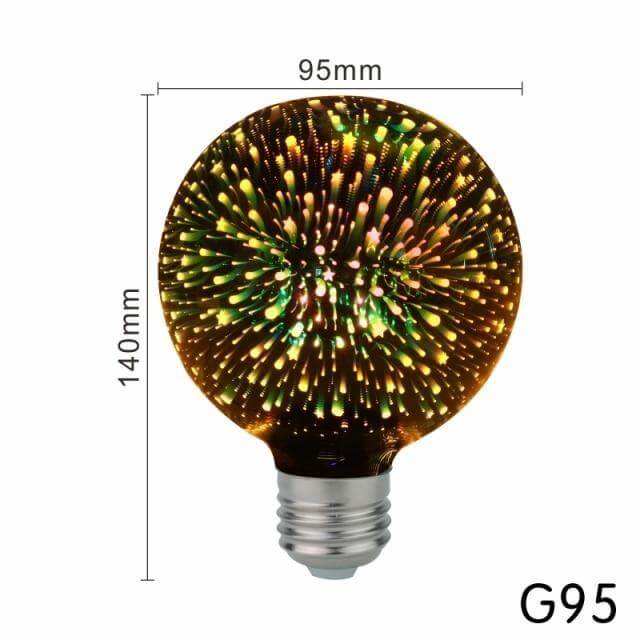 3D Colorful Decoration LED Lamp