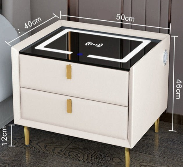 Creative Multifunctional Smart Bedside Speaker Table