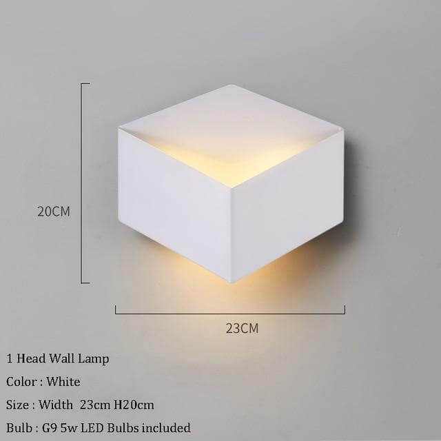 Creative Modern Geometric LED Wall Light