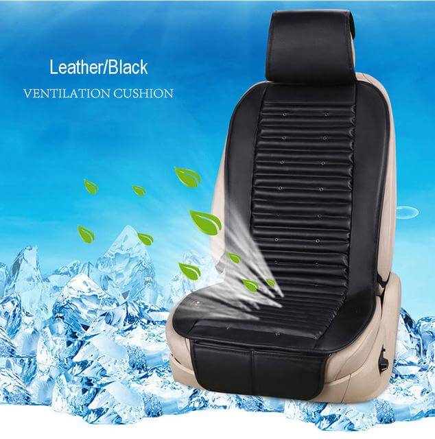 Electric Air-Cooled Built-In Fan Car Cushion Seat Cover