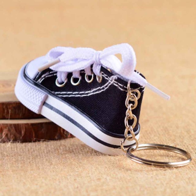 Mini Sneaker Toy Shoe Keychain