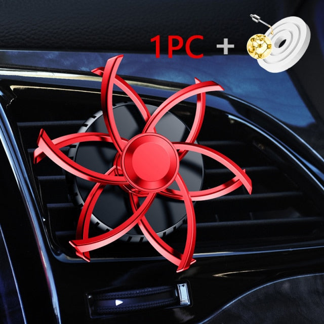 Rotating Star Car Vent Air Freshener