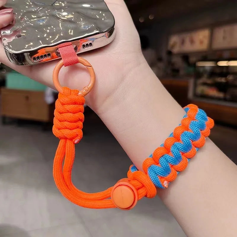 Safe Secure Anti-Drop Adjustable Phone Wrist Strap