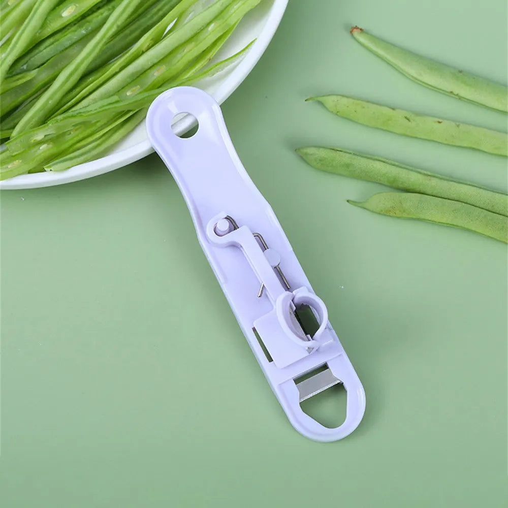 Multifunctional Safe Bean Vegetable Cuter