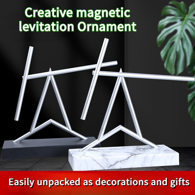 Infinite Loop Magnetic Pendulum Desktop Decor