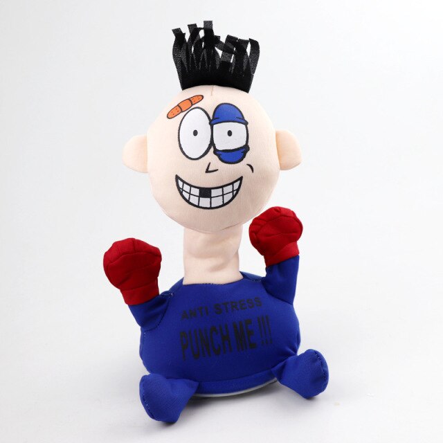 Funny  Anti-Stress Punch Me Toy Doll