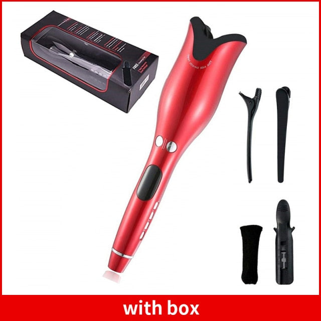 Automatic Magic Ceramic Hair Curling Waver Iron