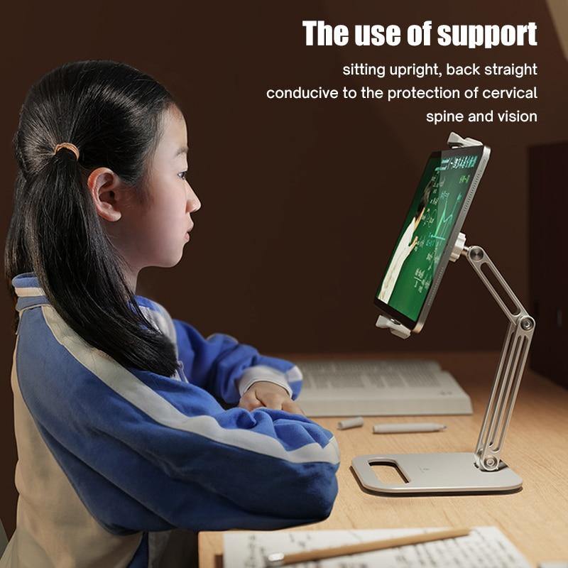 360 Adjustable Foldable Ergonomic Tablet Holder