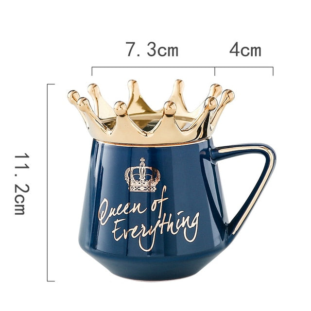 Queen of Everything Ceramic Coffee Mug