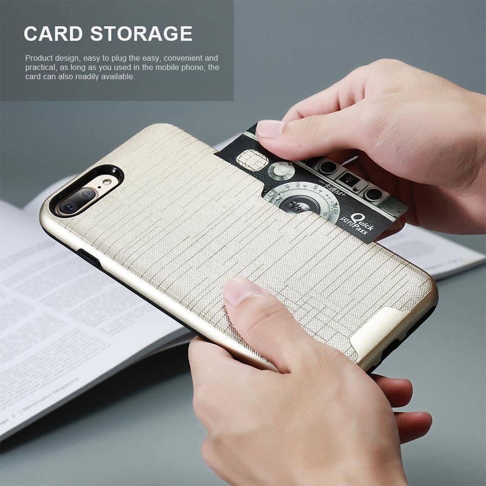 Luxury Wallet Mobile Iphone Cases