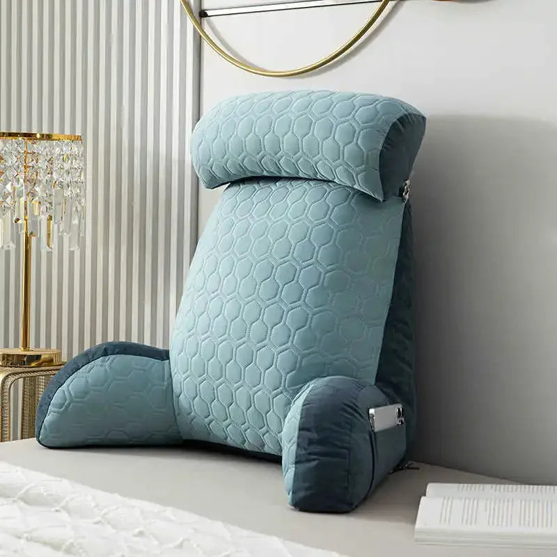 Ultra Cool Latex Washable Comfy Reading Back Pillow