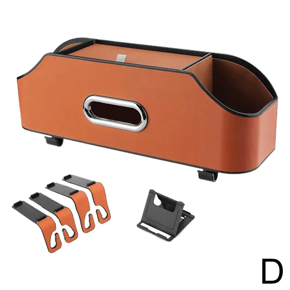 Travel Box Car Back Seat Multifunctional Organizer