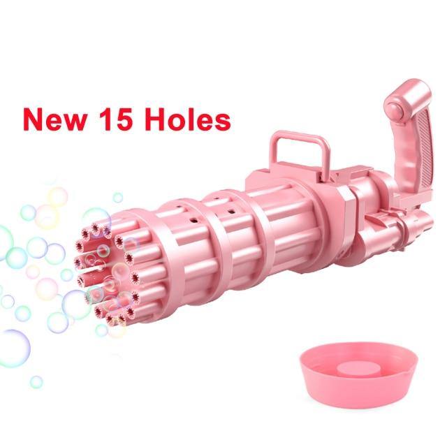 Kids Fun Game Bubble Gun Machine