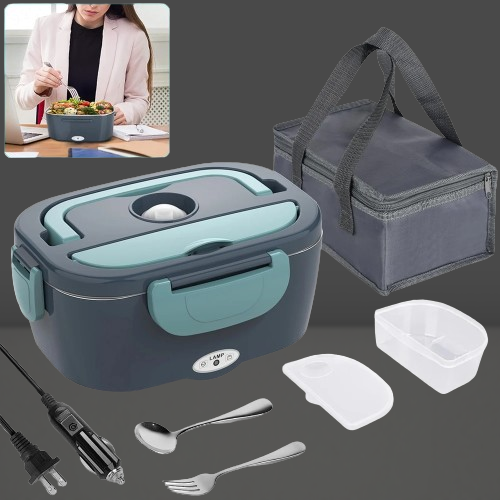 3in1 Electric Heat Fast Portable Meal Warmer Box