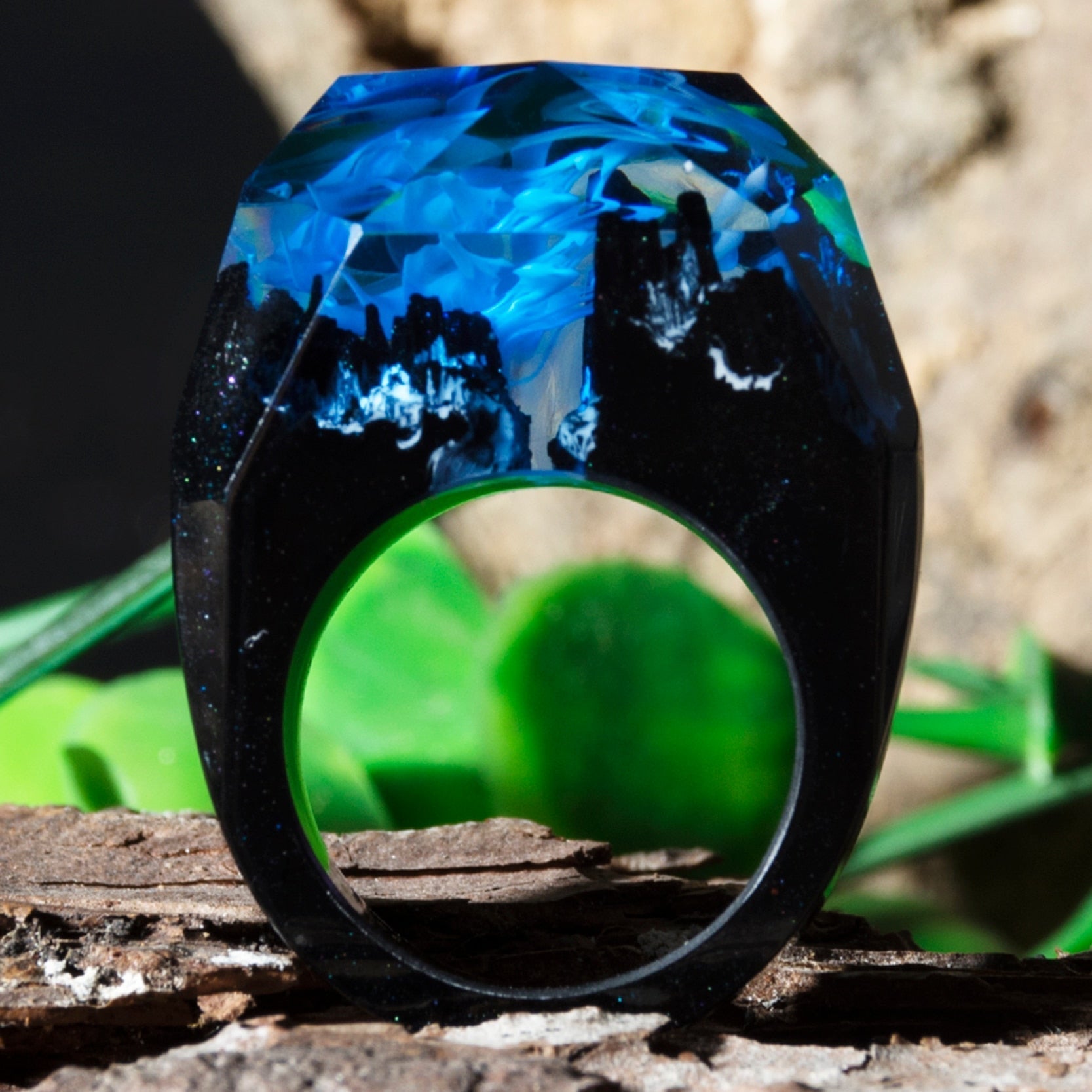 Creative Secret Magical World Ring