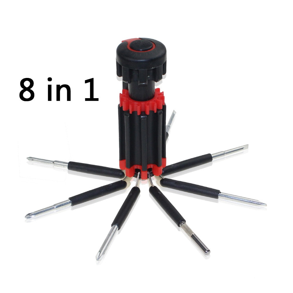 8in1 LED Foldable Screwdriver Set