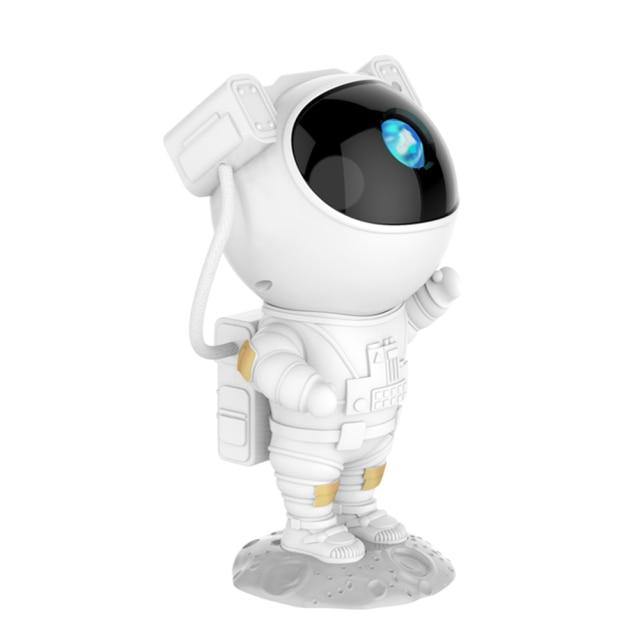 Galaxy Astronaut Night Light Room Projector