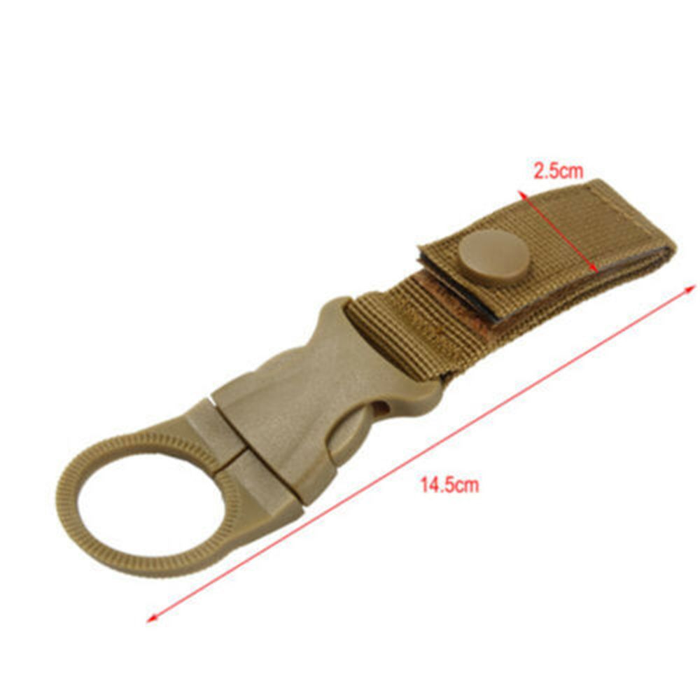 Military Style Belt Keychain Bottle Hook